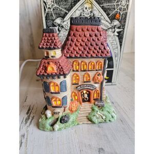 Midwest Dr Frankenstein's Mansion Halloween Village accessories spooky Hollow